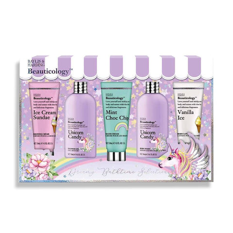 Unisex kosmetiikkasetti Baylis & Harding Beautycology Unicorn (5 pcs)