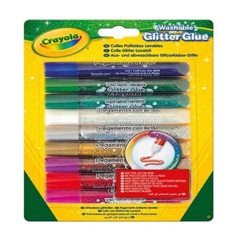 Geeliliima Crayola Glitter (9 pcs)