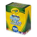 Tussisetti Super Tips Crayola (100 uds)