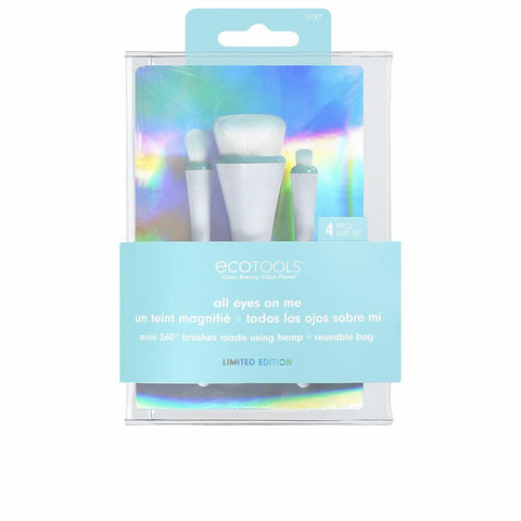 Meikkiharjasetti Ecotools Brighter Tomorrow All Eyes On Me (4 pcs)