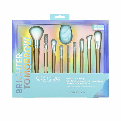 Meikkiharjasetti Ecotools Brighter Tomorrow Just Glow With It (6 pcs)