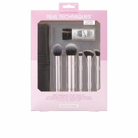 Meikkisetti Real Techniques Soft Radiance Total Face (7 pcs)