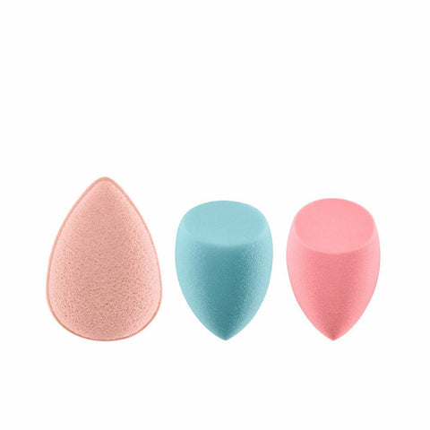 Meikkisieni Real Techniques Pro-Matte Poreless Perfection Monivärinen (3 pcs)