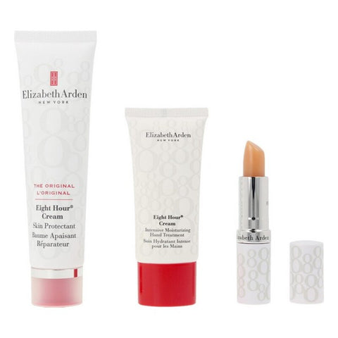 Unisex kosmetiikkasetti Eight Hour Elizabeth Arden (3 pcs)