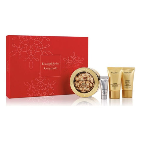 Unisex kosmetiikkasetti Advanced Ceramide Elizabeth Arden (4 pcs) (Kunnostetut Tuotteet A)