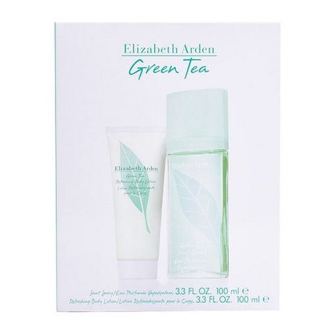 Naisten parfyymisetti Green Tea Scent Elizabeth Arden EDP (2 pcs) (2 pcs)