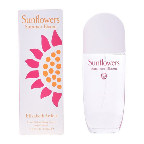 Naisten parfyymi Sunflowers Summer Bloom Elizabeth Arden EDT (100 ml) (100 ml)