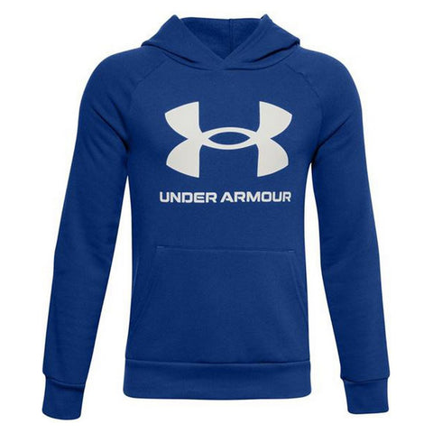 Lasten huppari Under Armour  Rival Fleece Sininen