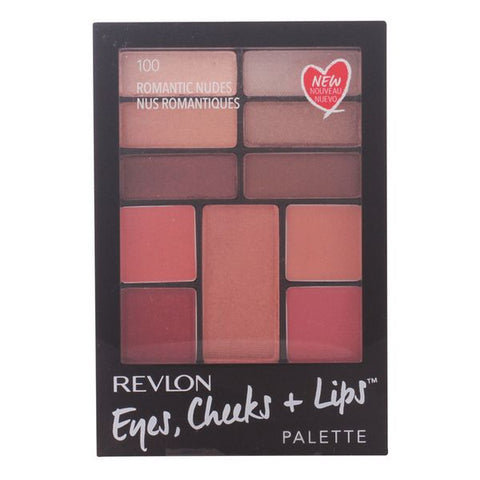 Meikkiteline Eyes Cheeks Lips Revlon