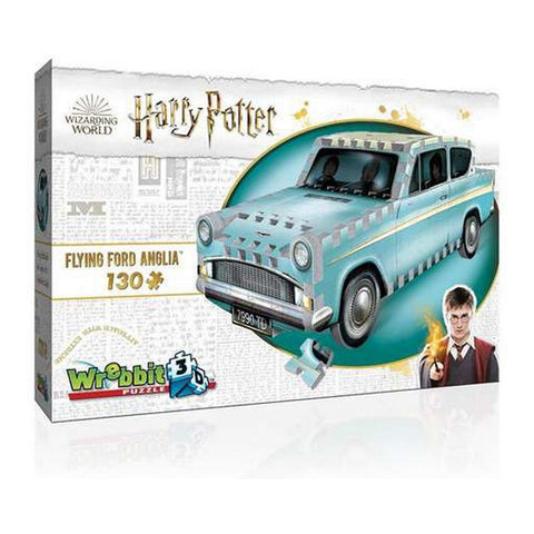 3D-palapeli Harry Potter Flying Ford Anglia Wrebbit (130 pcs)