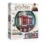 3D-palapeli Harry Potter Quality Quidditch Supplies, Slug & Jiggers Wrebbit (305 pcs)