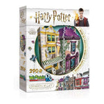 3D-palapeli Harry Potter Madam Malkin's & Florean Fortescue's Ice Cream Wrebbit (209 pcs)