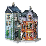 3D-palapeli Harry Potter Weasley`s Wizard Wheezes & Daily Prophet Wrebbit (285 pcs)