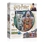 3D-palapeli Harry Potter Weasley`s Wizard Wheezes & Daily Prophet Wrebbit (285 pcs)