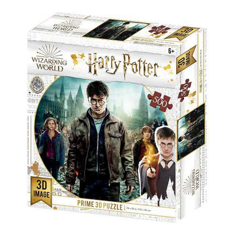 3D-palapeli Harry Potter, Hermione y Ron Prime3D (500 pcs)