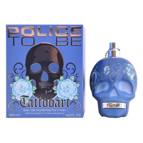 Miesten parfyymi To Be Tattoo Art Police EDT (125 ml)