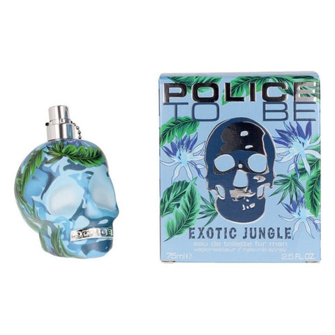 Miesten parfyymi To Be Exotic Jungle Police EDT