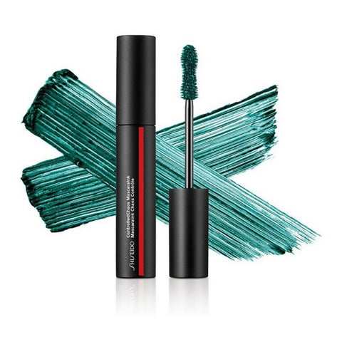 Mascara Shiseido ControlledChaos MascaraInk Vihreä (11,5 ml)