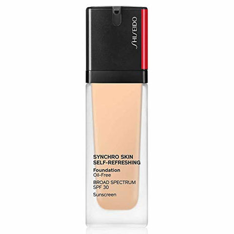 Nestemäinen meikin pohjustusaine Synchro Skin Self-Refreshing Shiseido 220-linen (30 ml)