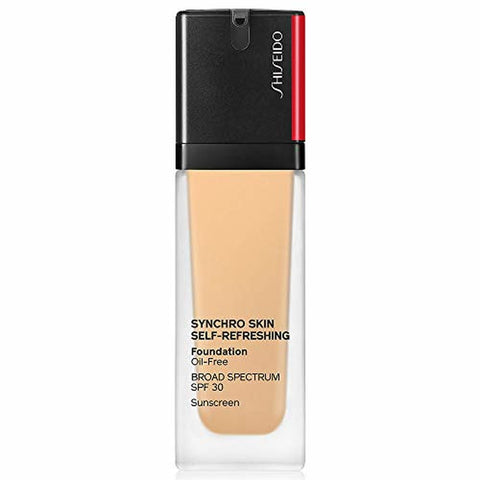 Nestemäinen meikin pohjustusaine Synchro Skin Self-Refreshing Shiseido 230-alder (30 ml)