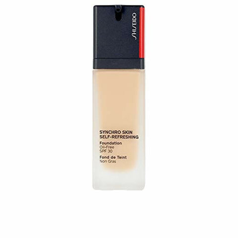 Nestemäinen meikin pohjustusaine Synchro Skin Self-Refreshing Shiseido 340-oak (30 ml)