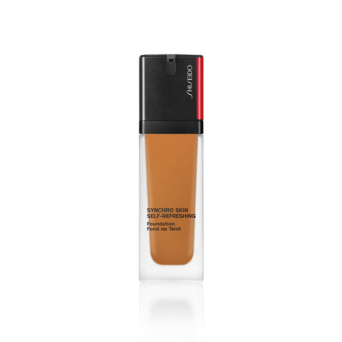 Nestemäinen meikin pohjustusaine Synchro Skin Self-Refreshing Shiseido 430-cedar (30 ml)