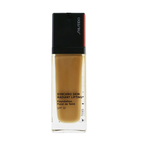 Nestemäinen meikin pohjustusaine Synchro Skin Radiant Lifting Shiseido 410 (30 ml)