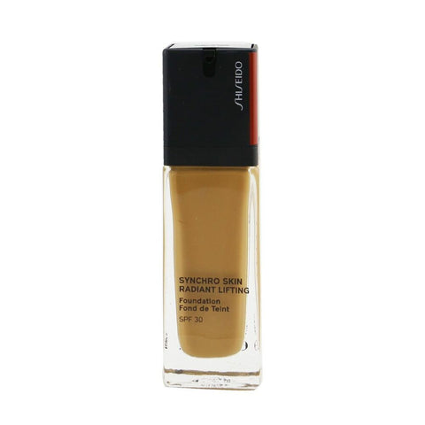 Nestemäinen meikin pohjustusaine Synchro Skin Radiant Lifting Shiseido 420 (30 ml)