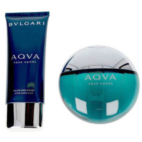 Miesten parfyymisetti Aqva Pour Homme Bvlgari EDT (3 pcs)