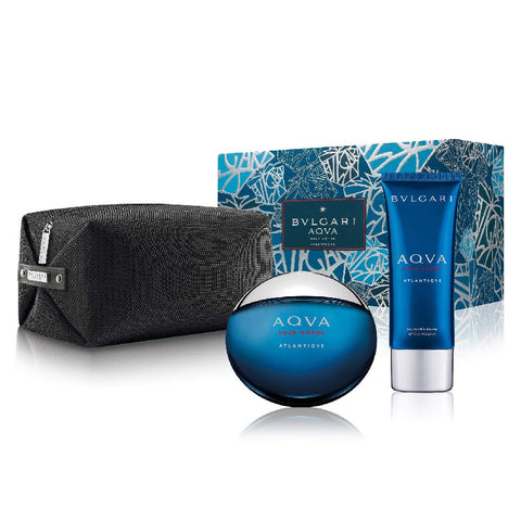 Miesten parfyymisetti Bvlgari Aqua Pour Homme Atlantique