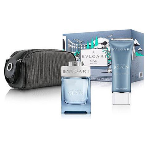 Miesten parfyymisetti Bvlgari Glacial Essence