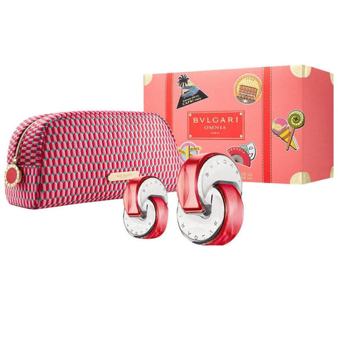 Naisten parfyymisetti Bvlgari Omnia Coral (3 pcs)