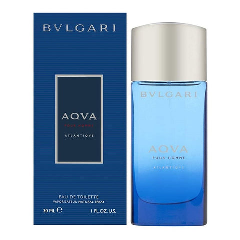 Miesten parfyymi Aqva Pour Homme Atlantique Bvlgari Aqva Pour Homme Atlantiqve EDT (Kunnostetut Tuotteet A+)