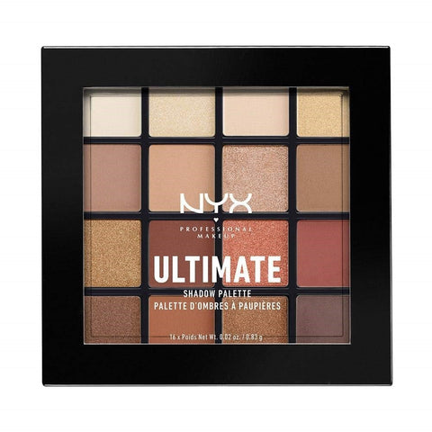 Luomiväripaletti Ultimate NYX Professional Makeup (0,86 g x 16) (Kunnostetut Tuotteet A)