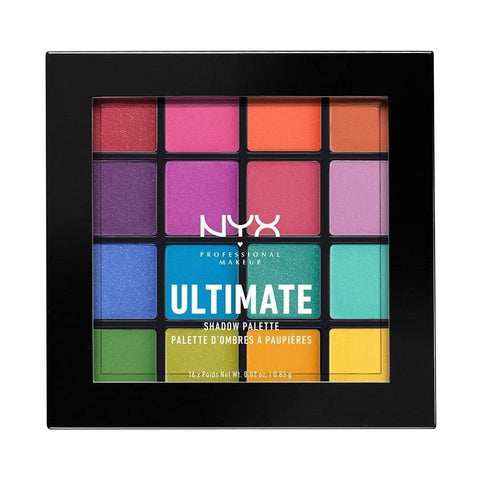 Luomiväripaletti Ultimate NYX Professional Makeup (0,86 g x 16) (Kunnostetut Tuotteet B)