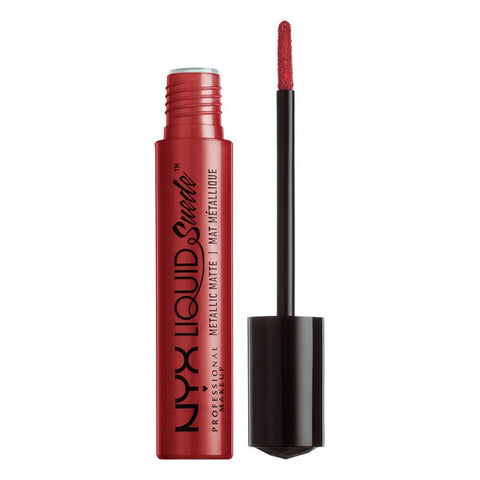 Huulipuna Liquid Suede NYX