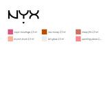 Huulikiilto Filler Instinct NYX (2,5 ml)