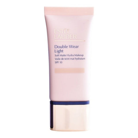 Nestemäinen meikin pohjustusaine Double Wear Light Estee Lauder 1W Spf 10 (30 ml)