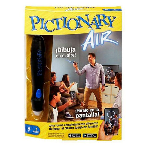 Lautapeli Mattel ‎Pictionary Air (ES) (Refurbished D)