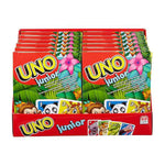 Korttipelit Mattel UNO Junior eläimet