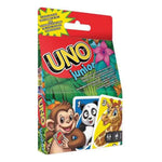 Korttipelit Mattel UNO Junior eläimet