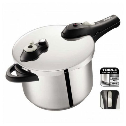 Painekeitin Tefal P25007 6 L Ruostumaton teräs (ø 22 cm)