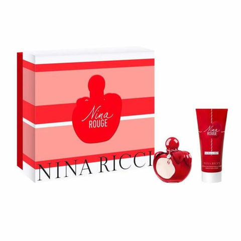 Naisten parfyymisetti Nina Rouge Nina Ricci (2 pcs)