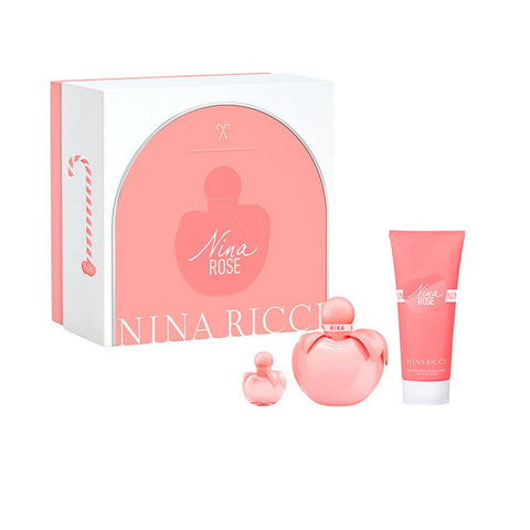 Naisten parfyymisetti Nina Ricci Nina Rose (3 pcs)