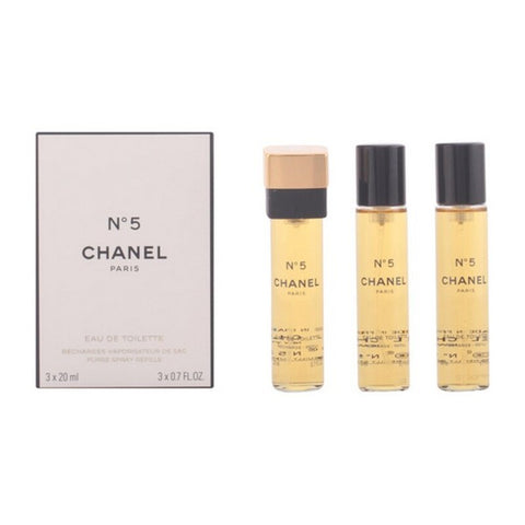 Naisten parfyymi Nº 5 Recharges Chanel EDT (20 ml) (60 ml)