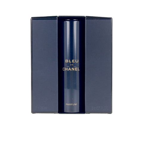 Naisten parfyymi Bleu Chanel EDP (3 x 20 ml)