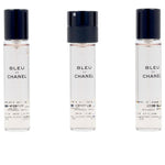 Naisten parfyymi Bleu Chanel EDP (3 x 20 ml)