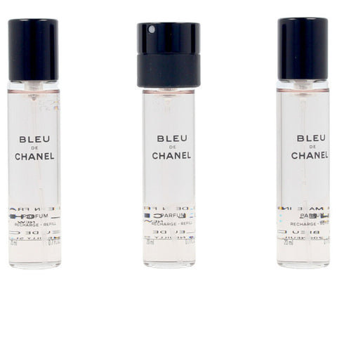 Naisten parfyymi Bleu Chanel EDP (3 x 20 ml)