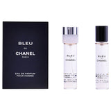 Miesten parfyymisetti Bleu Chanel (3 pcs)