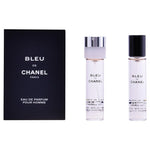 Miesten parfyymisetti Bleu Chanel (3 pcs)